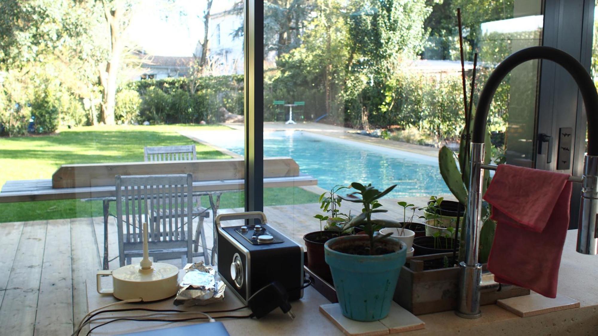 Oasis De Cauderan Villa บอร์โด ภายนอก รูปภาพ